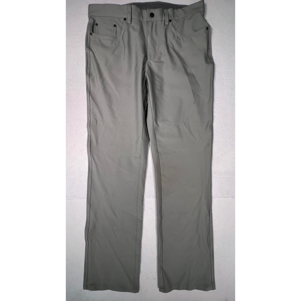 Greg Norman Golf Pants Mens 32x30 Grey New